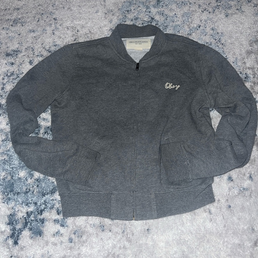 OBEY bomber jacket